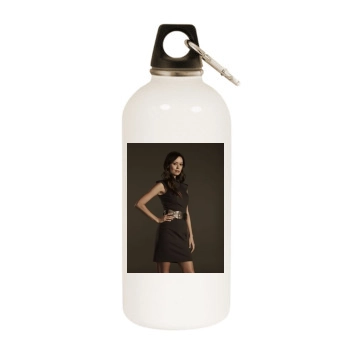 The Cape White Water Bottle With Carabiner