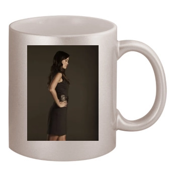 The Cape 11oz Metallic Silver Mug