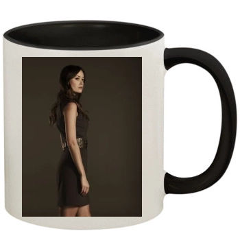 The Cape 11oz Colored Inner & Handle Mug