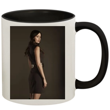 The Cape 11oz Colored Inner & Handle Mug