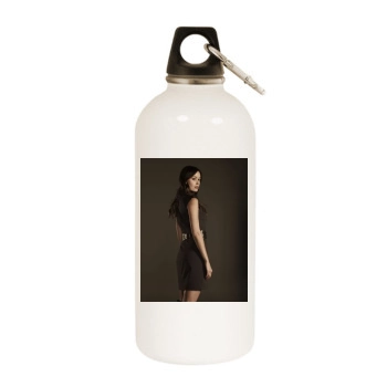 The Cape White Water Bottle With Carabiner