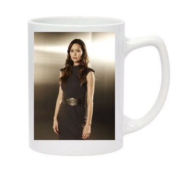 The Cape 14oz White Statesman Mug