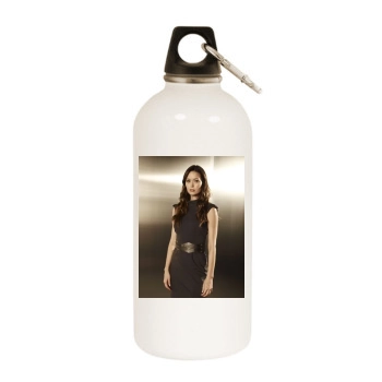 The Cape White Water Bottle With Carabiner