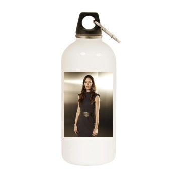 The Cape White Water Bottle With Carabiner