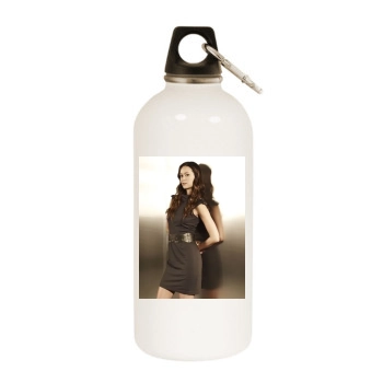 The Cape White Water Bottle With Carabiner