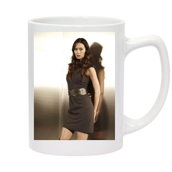 The Cape 14oz White Statesman Mug