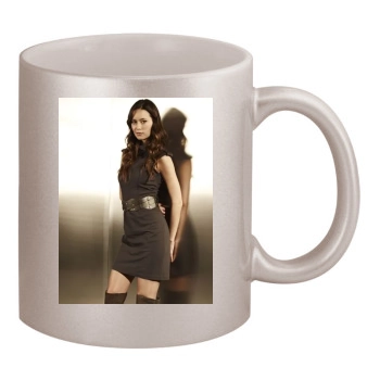 The Cape 11oz Metallic Silver Mug