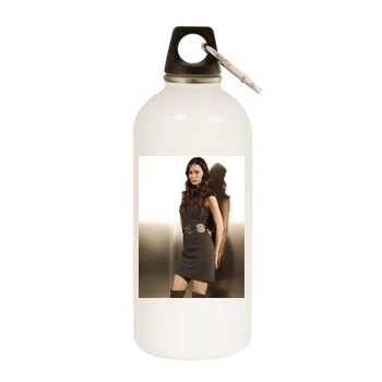 The Cape White Water Bottle With Carabiner