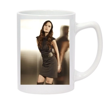 The Cape 14oz White Statesman Mug