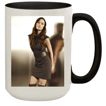 The Cape 15oz Colored Inner & Handle Mug