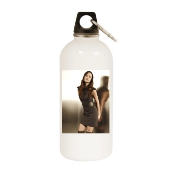 The Cape White Water Bottle With Carabiner