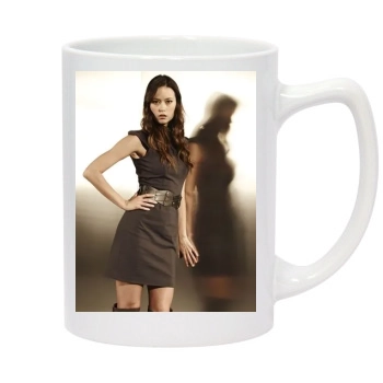 The Cape 14oz White Statesman Mug