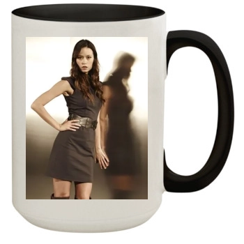 The Cape 15oz Colored Inner & Handle Mug