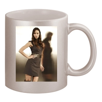 The Cape 11oz Metallic Silver Mug