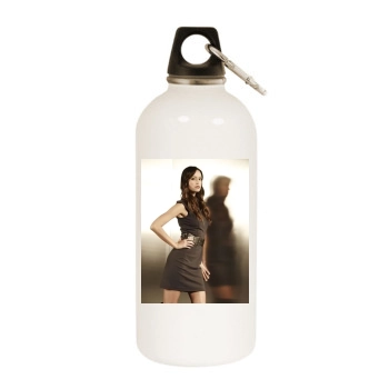 The Cape White Water Bottle With Carabiner