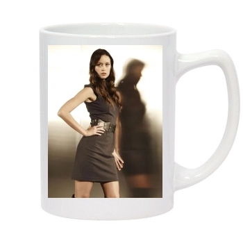 The Cape 14oz White Statesman Mug