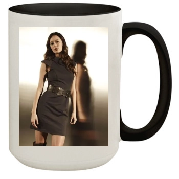 The Cape 15oz Colored Inner & Handle Mug