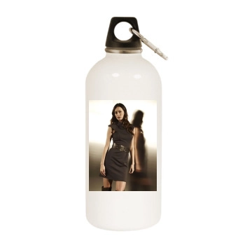 The Cape White Water Bottle With Carabiner