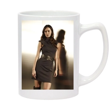 The Cape 14oz White Statesman Mug