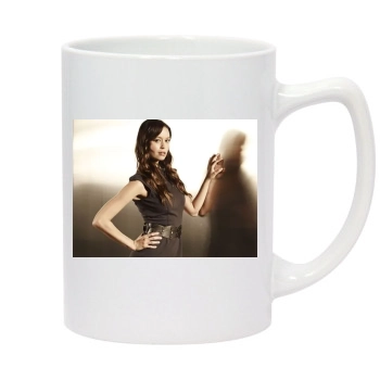 The Cape 14oz White Statesman Mug