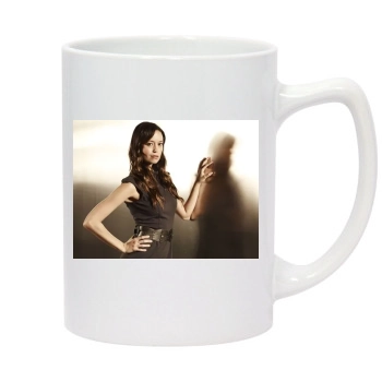 The Cape 14oz White Statesman Mug