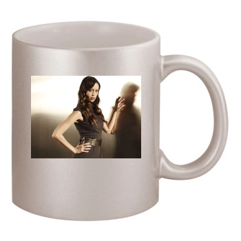 The Cape 11oz Metallic Silver Mug