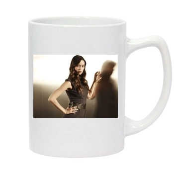 The Cape 14oz White Statesman Mug