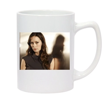 The Cape 14oz White Statesman Mug