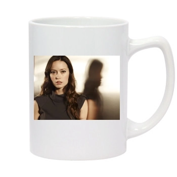 The Cape 14oz White Statesman Mug