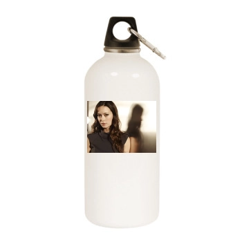 The Cape White Water Bottle With Carabiner