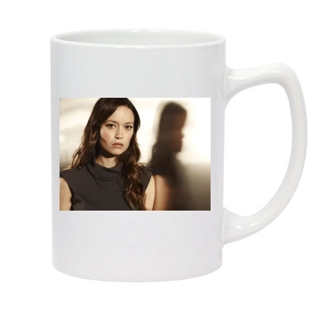 The Cape 14oz White Statesman Mug