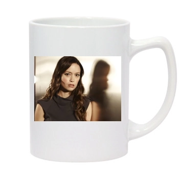 The Cape 14oz White Statesman Mug