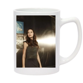 The Cape 14oz White Statesman Mug