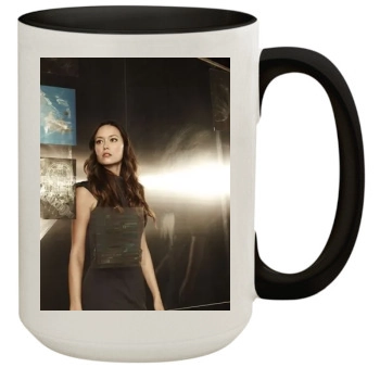 The Cape 15oz Colored Inner & Handle Mug