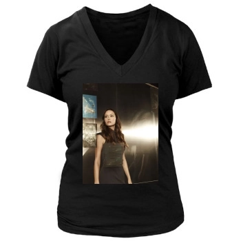 The Cape Women's Deep V-Neck TShirt