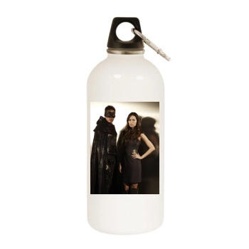 The Cape White Water Bottle With Carabiner