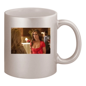 The Client List 11oz Metallic Silver Mug