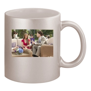 The Client List 11oz Metallic Silver Mug