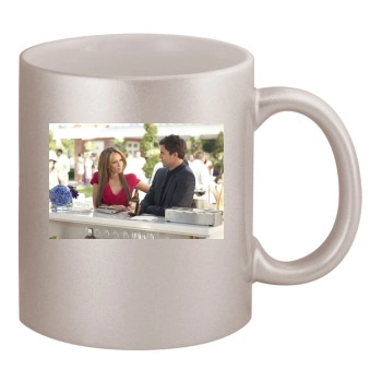 The Client List 11oz Metallic Silver Mug