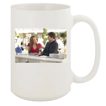 The Client List 15oz White Mug