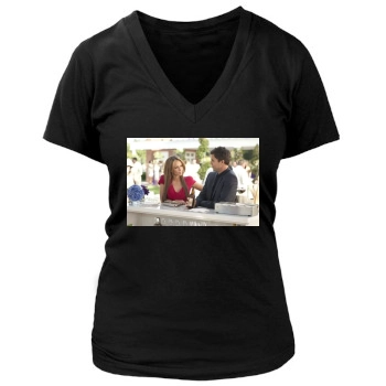 The Client List Women's Deep V-Neck TShirt