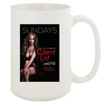 The Client List 15oz White Mug