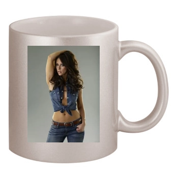 The Client List 11oz Metallic Silver Mug