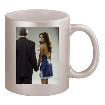 The Client List 11oz Metallic Silver Mug