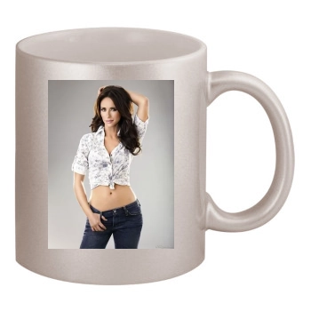 The Client List 11oz Metallic Silver Mug