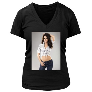 The Client List Women's Deep V-Neck TShirt