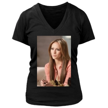 The Client List Women's Deep V-Neck TShirt