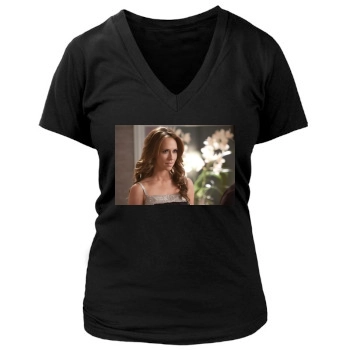 The Client List Women's Deep V-Neck TShirt