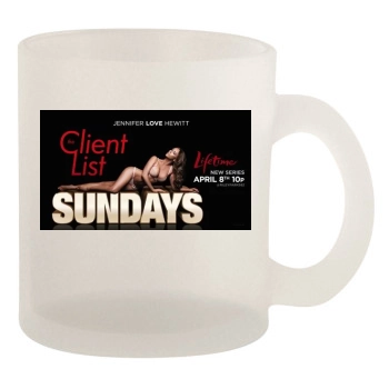 The Client List 10oz Frosted Mug