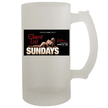 The Client List 16oz Frosted Beer Stein